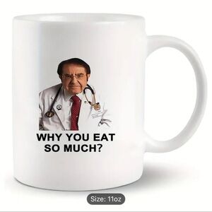 Why you eat so much mug